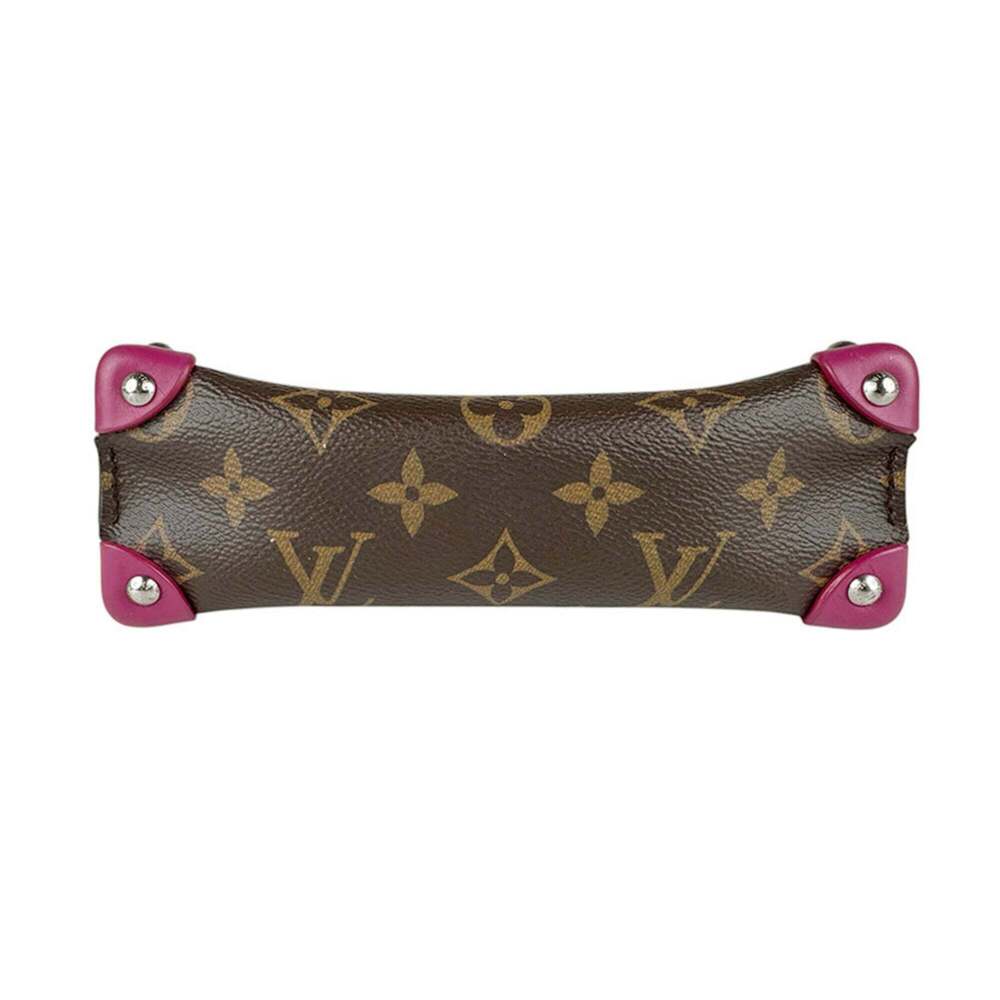 LOUIS VUITTON Brown Monogram Canvas Pochette Shoulder Bag - Picture 4 of 13